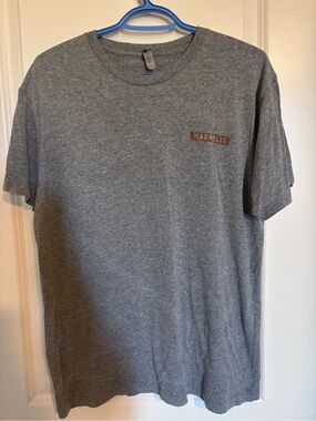 Magnolia Seed & Supply Men's Gray Crewneck T-Shirt Super soft